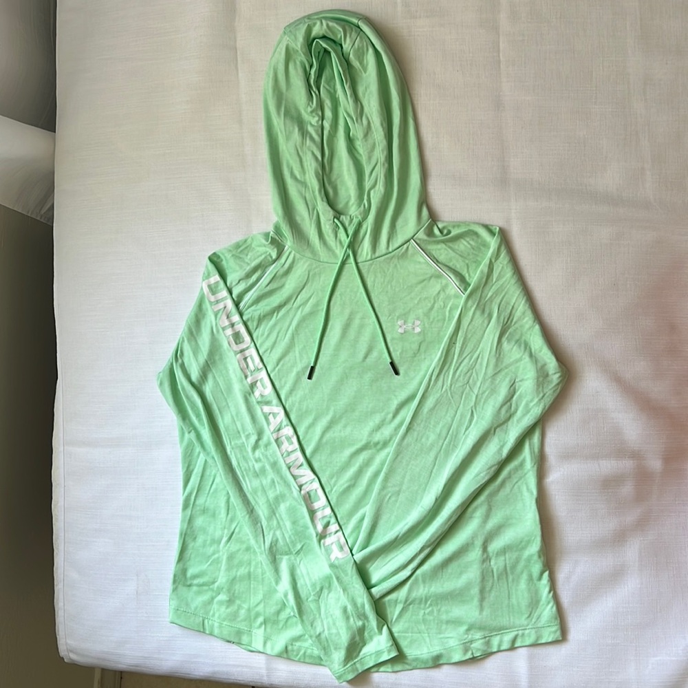 Women's UA Velocity Wordmark Hoodie